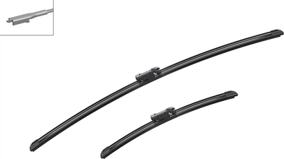 Щетка стеклоочистителя Bosch Robert Aerotwin (A 078 S) 700/380 мм 2 шт (3 397 014 078)