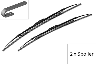 Щітка склоочисника Bosch Robert Twin зі спойлером (359 S) 705/628 мм 2 шт (3 397 001 359)