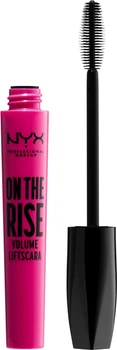 Тушь для ресниц NYX Professional Makeup On the Rise Объемная Liftscara-Black 10 мл (800897184674)
