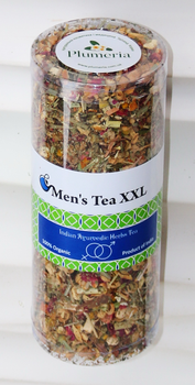 Чай для чоловіків Plumeria індійський трав'яний для потенції Mens Tea XXL 240 гр