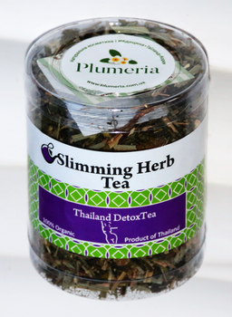 Тайский чай Plumeria для очищения и похудения Slimming Herb Detox Tea, 100 г