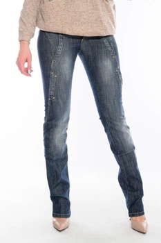 Джинсы OMAT jeans 9542-805 W 29 Синие