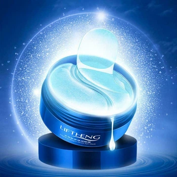 Новинка! Патчі для очей Liftheng Jellyfish Collagen з екстрактом медузи