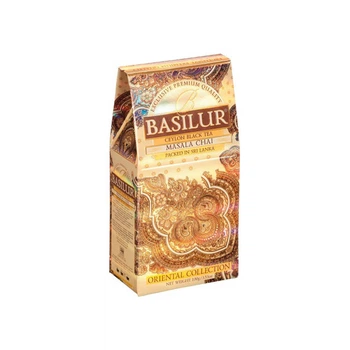 Чай чорний Basilur Східна колекція Масала чай 100г (00-00000541)