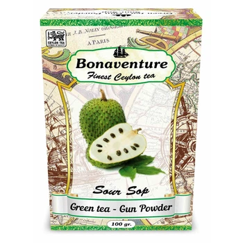 Чай Bonaventure «Sour Sop» зеленый Саусеп 100г (00-00000203)