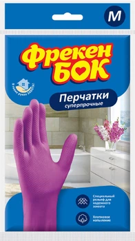 Перчатки Фрекен БОК универсальные суперпрочные M, 1 шт (4820048480307)