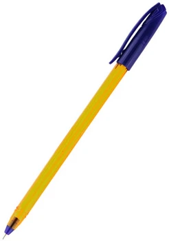 Набір кулькових ручок Unimax Style G7 1.0 мм Синій 50 шт (UX-101-02)