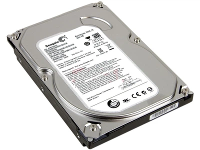 Жесткий диск Seagate Barracuda 500GB 7200rpm 16MB SATAIII (ST500DM002) 3.5" Refurbished