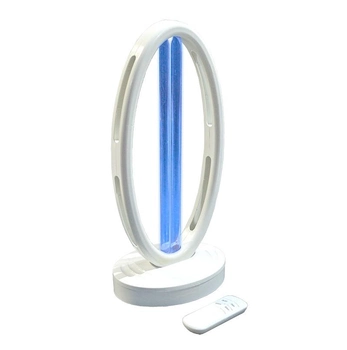 Бактерицидный кварцевый УФ облучатель светильник с пультом 36 Вт (UV-SJD-36OZ-S) SUNLED