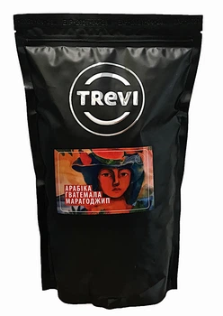 Кофе в зернах Trevi Арабика Гватемала Марагоджип 500 г
