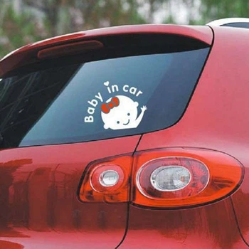 Наклейка в авто Baby in car 3M