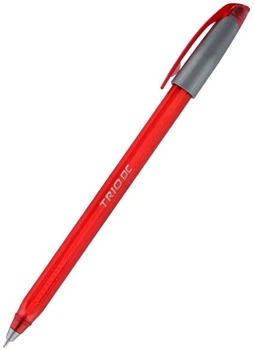 Набор шариковых ручек Unimax Trio Neon DC Ассорти цветов корпуса 1.0 мм Синий 50 шт (UX-107-02)
