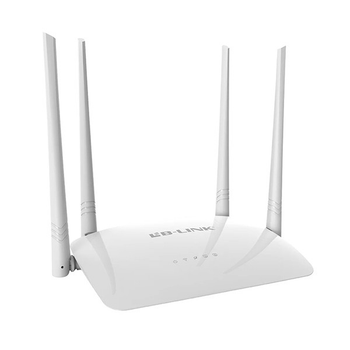 Маршрутизатор LB-Link BL-WR450H WiFi Роутер для будинку 4-й антени по 5 mBi Білий (1578)