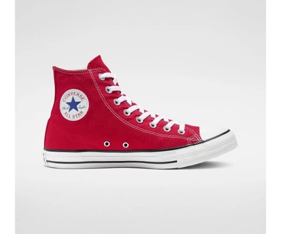 Женские кеды Converse M9621, Цвет Красный, Размер 38