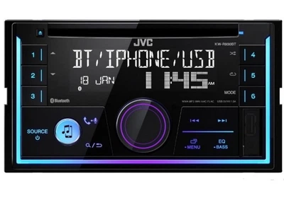 Магнитола JVC KW-R930BT