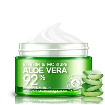 Зволожуючий крем з алоє вірою BIOAQUA Aloe Vera 92% Refresh & Moisture, 50 г