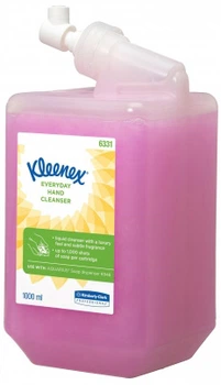 Рідке мило Kimberly Clark Professional Kleenex Everyday у касетах 1 л 6331 (5033848004164)