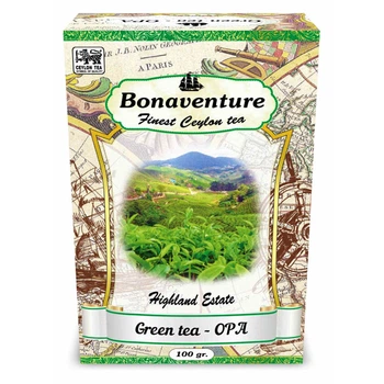 Чай Bonaventure зеленый OPA 100г (00-00000201)