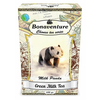 Чай Bonaventure зеленый Молочная панда 100г (00-00000986)