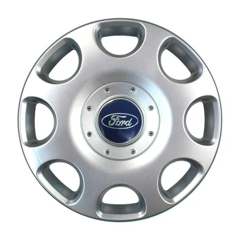 Автомобильные колпаки SKS 208 R14 4 шт Серебристые (с логотипом Ford)