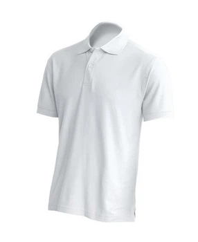 Футболка поло JHK T-shirt Pora 210 5XL Біла (JHK Pora 210)