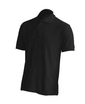 Футболка поло JHK T-shirt Pora 210 XL Черная (JHK Pora 210)