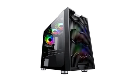 Корпус 2E Gaming Asper (GM7) Black (2E-GM7) без БП