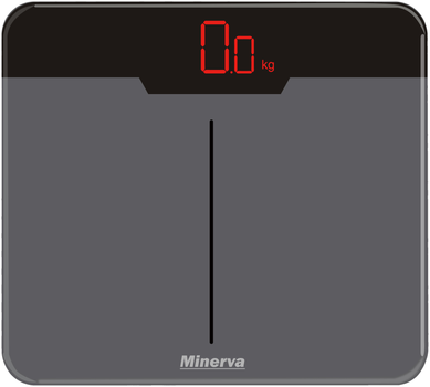 Весы напольные Minerva Black Noir B32E