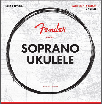 Fender Ukulele Strings Soprano (227874)