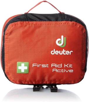 Аптечка Deuter First Aid Kit Active колір 9002 papaya Порожня (4943016 9002)