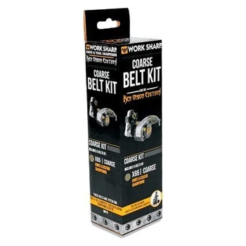 Work Sharp Набор сменных ремней 5 шт Belt Kit for X65 Coarse PP0003206