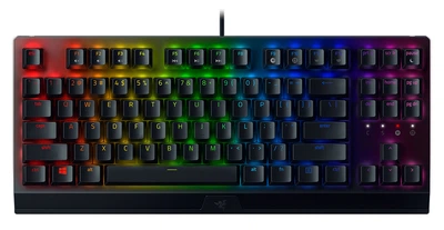 Клавіатура Razer BlackWidow V3 TKL Yellow Mechanical Switch ENG (RZ03-03491800-R3M1)