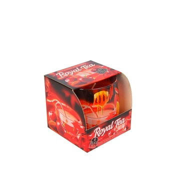Свеча ароматизированная Bartek S152-3 Black tea 7х7 см