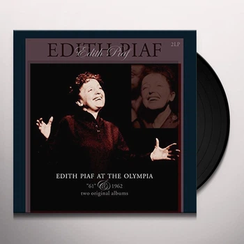 Виниловая пластинка Edith Piaf - At The Olympia (1961 and 1962)