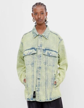 Джинсовая куртка Bershka 6163/335/566 - XS