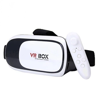 3D окуляри віртуальної реальності для смартфона VR BOX 2.0 PRO з пультом управління GSO 307-522