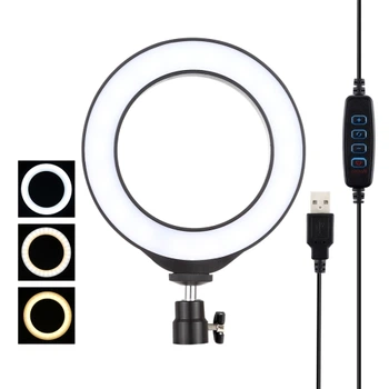 Кольцевой свет Puluz PU377 Ring Light 12см (8W)