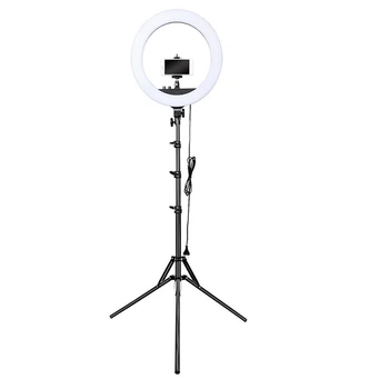 Кільцевий світло Visico RL-18II AC Ring Light (55W)