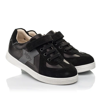 Кеды Woopy Fashion 20 черный (8108)
