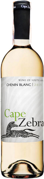 Вино Zebra Cape Zebra Chenin Blanc 0.75 л біле сухе 12% (6003747002218)