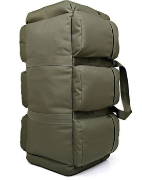 Сумка-рюкзак тактическая xs-90l3, 90 л – оливковый