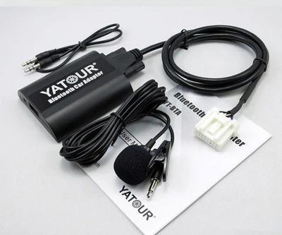 Bluetooth адаптер Yatour YT-BTA для магнитол MAZ1 Mazda