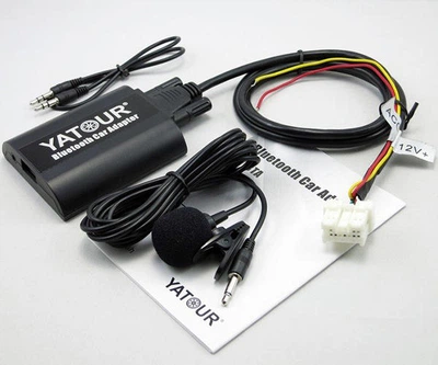 Bluetooth адаптер Yatour YT-BTA для магнитол Infiniti эмулятор CD чейджера