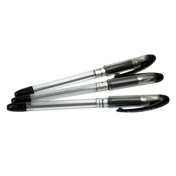 Ручка масляная MaxOFFICE чорная 50шт. BM.8352-02 BUROMAX