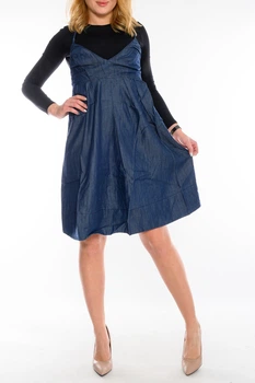 Сарафан Omat jeans 4447 28 Синий