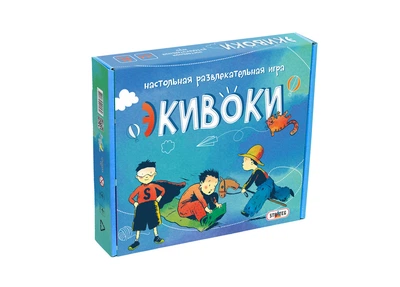Гра 11 (укр/рос)Стратег. "Еківокі, 224 карток", в кор-ке 31,9-29,2-5,7 см /10/ (11)