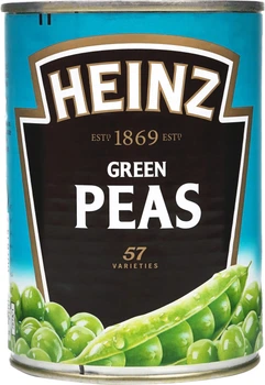 Зеленый горошек Heinz 400 г (5900783007614_5900783009434)