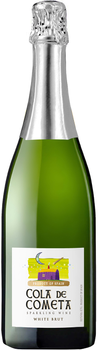 Вино ігристе Cola de Cometa біле брют 0.75 л 10.5% (8410702061490)