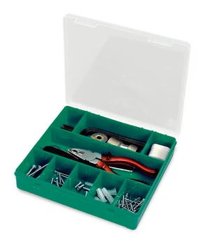 Органайзер Tayg 33-9 Estuche 21,5*20,7*4,2см для хранения мелочей, пластиковый, зелёный (009006)