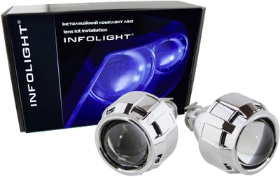 Биксеноновые линзы Infolight G5 тип 1 (Bi-lens inf G5 tip 1)